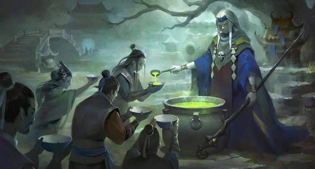 奈何桥边的孟婆是谁?