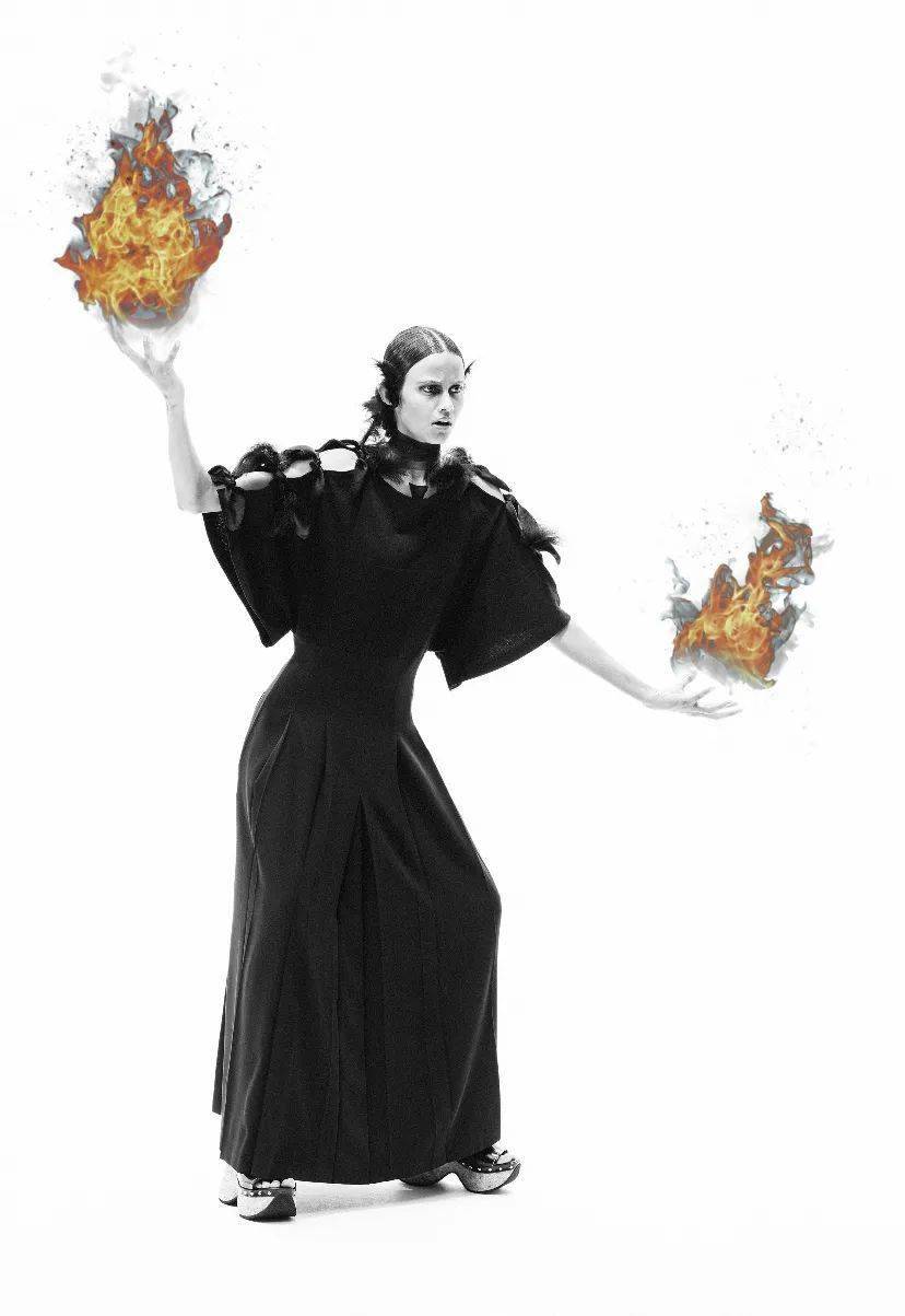 暗黑|万圣节倒计时，不要扮鬼，只要扮美！