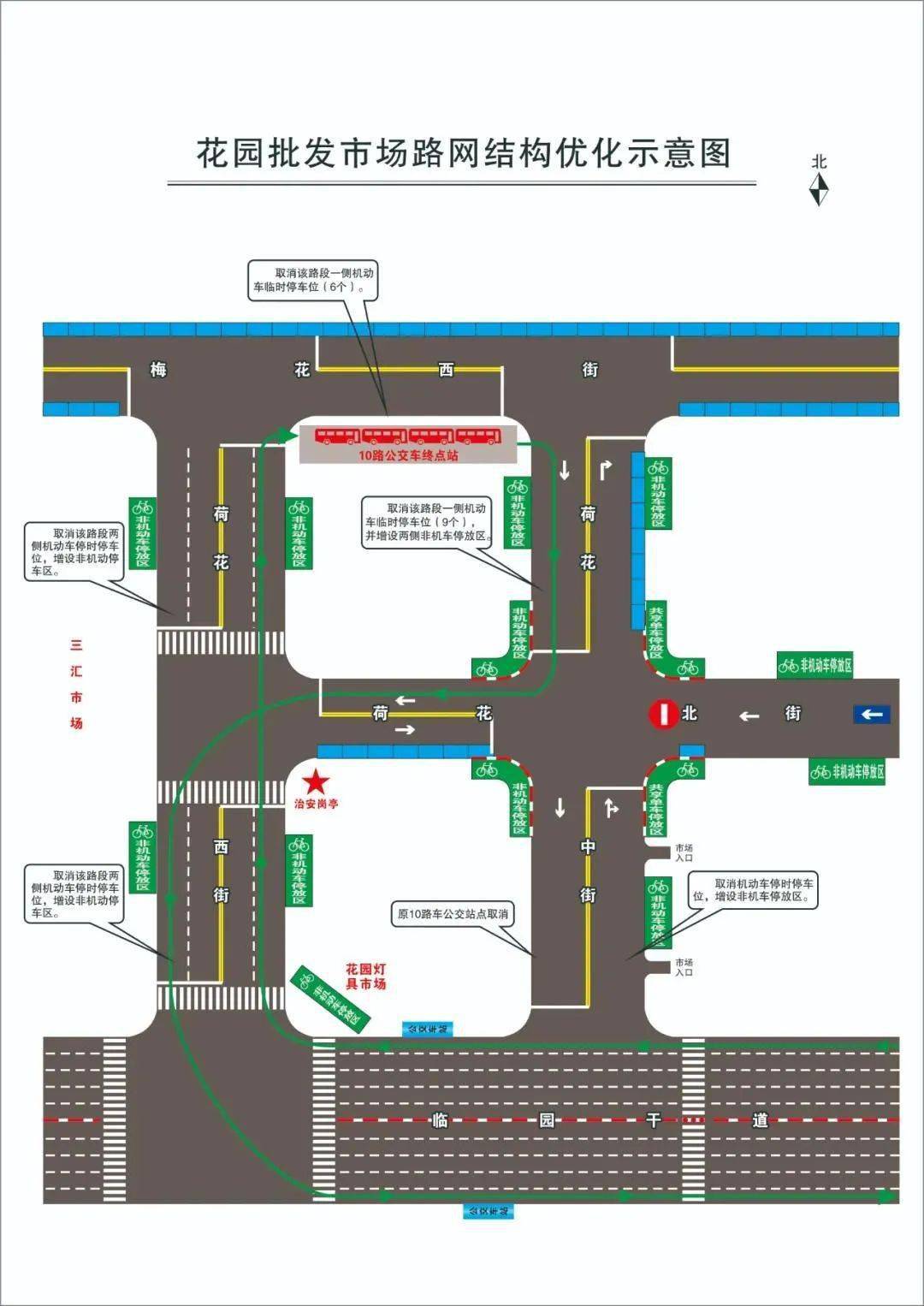 今天起,绵阳10路公交车"搬家"了!请到这里上下车