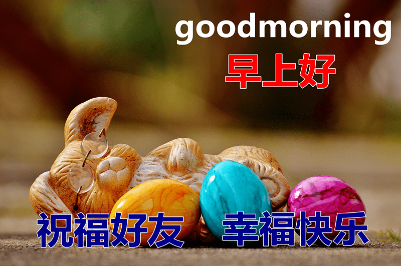 新版早上好图片带字带祝福语 微信非常漂亮早安祝福语