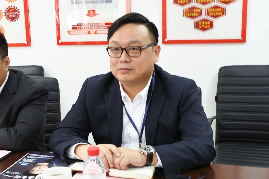 【商会】杭州银行上海分行一行来访交流_冯红军