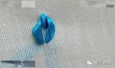 教程|丝带绣 | 奥斯汀玫瑰的绣法教程！（附:13种丝带、7种入门针法详细教程）