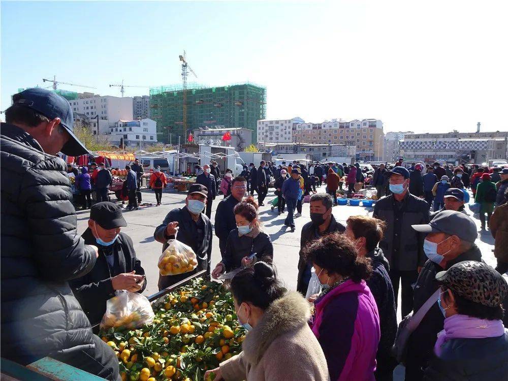 延吉的市场里，处处是强烈文化冲击