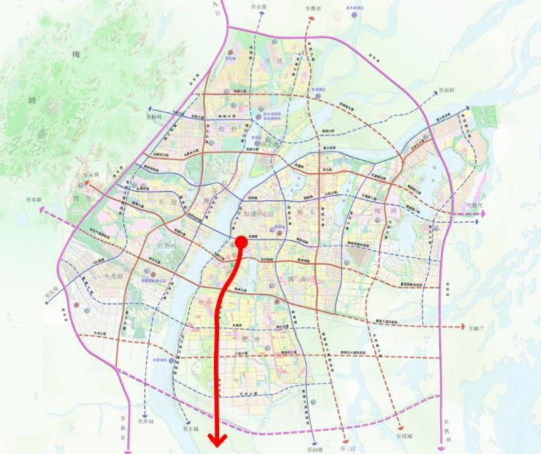 朝阳第四条快速路桃花南路快速路启动地勘预计2021年1月开工