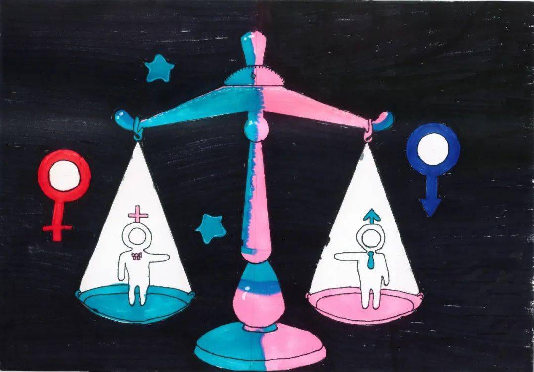 儿童性别平等主题绘画大赛投票开启,为你喜欢的作品打