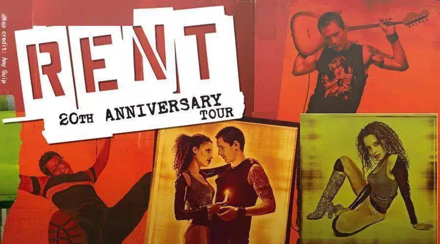 百老汇摇滚音乐剧《吉屋出租rent》中文版