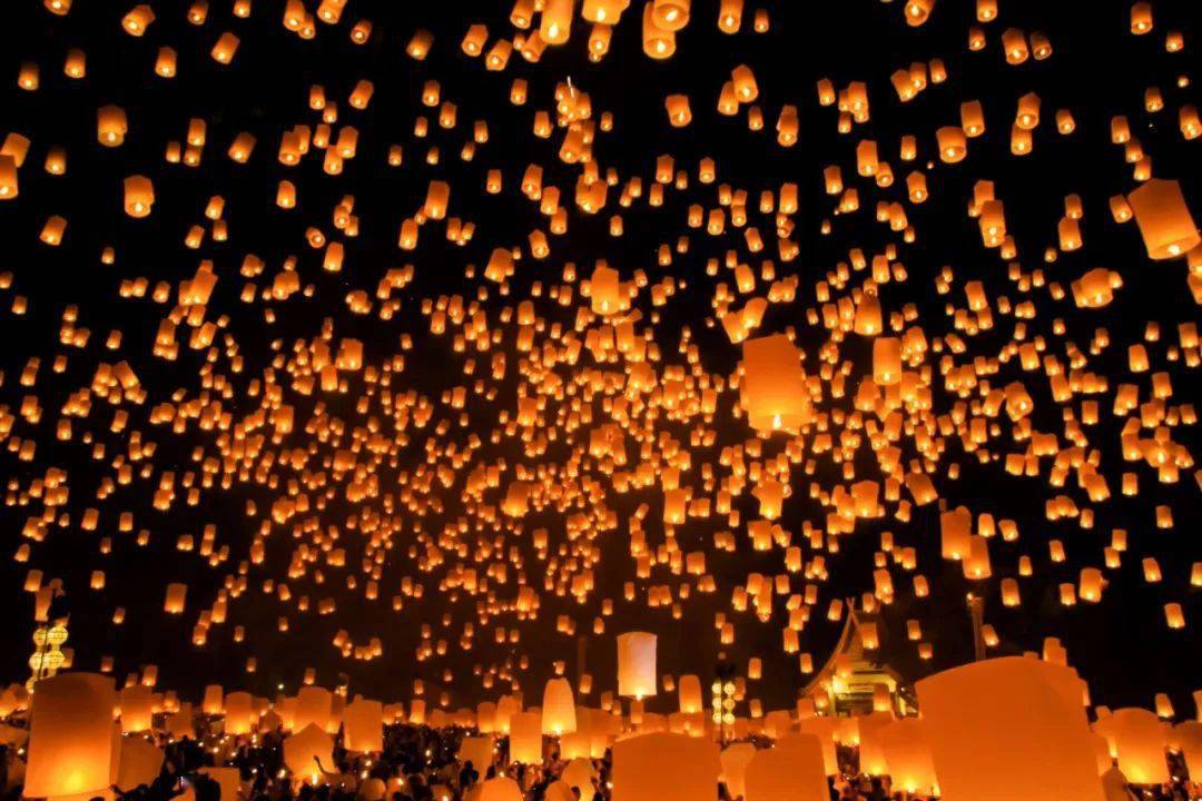 【走进泰国】世界上最浪漫的节日-泰国水灯节