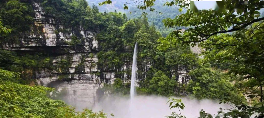 丰都龙河"八景"参选景点之云上都督