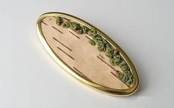 教程|丝带绣 | 奥斯汀玫瑰的绣法教程！（附:13种丝带、7种入门针法详细教程）