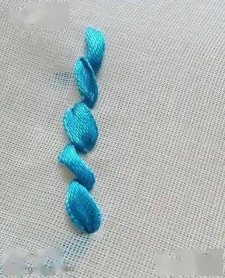 教程|丝带绣 | 奥斯汀玫瑰的绣法教程！（附:13种丝带、7种入门针法详细教程）