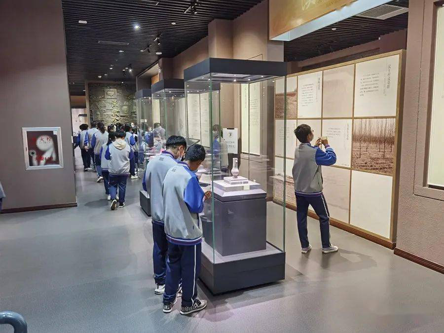 【社科普及志愿服务】日照市五莲县博物馆开展"穿越千年的对话"社科