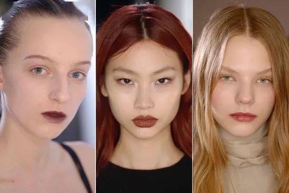 涂谁|足以让你时髦整个秋冬的棕色唇，谁涂谁好看