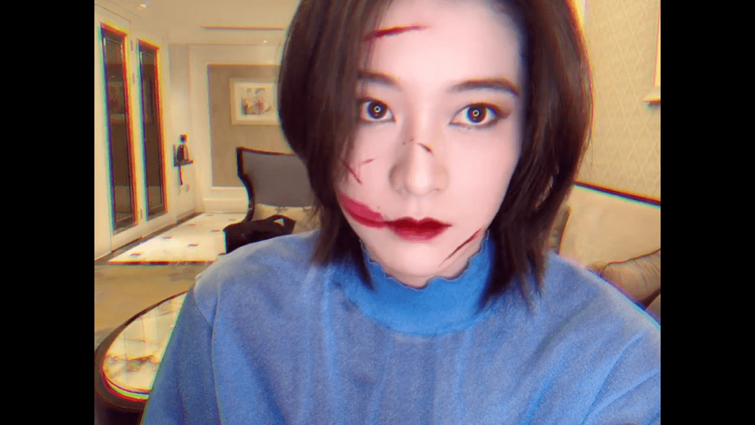 伤痕|都万圣节了你的妆容还不来点儿刺激的？