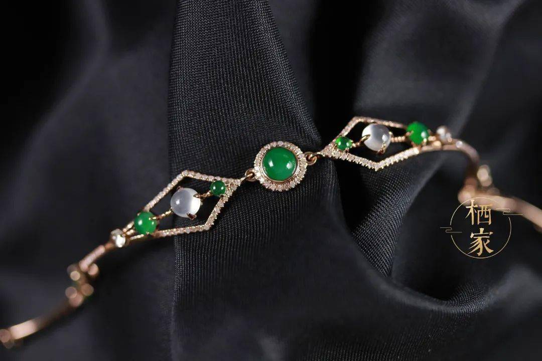 珠宝|把玉石玩成了艺术,这个80后女孩是怎么做到的...