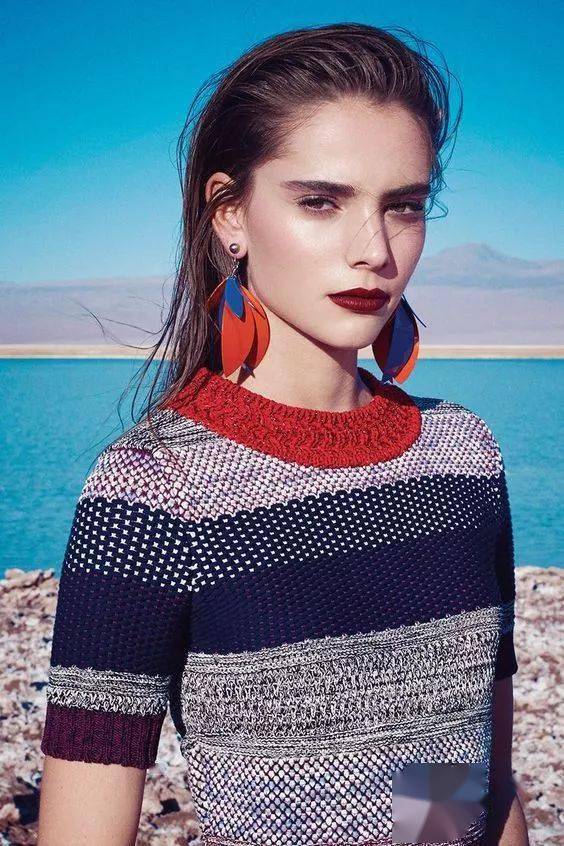 衣服|干货！上衣+口红，配对颜色很重要！