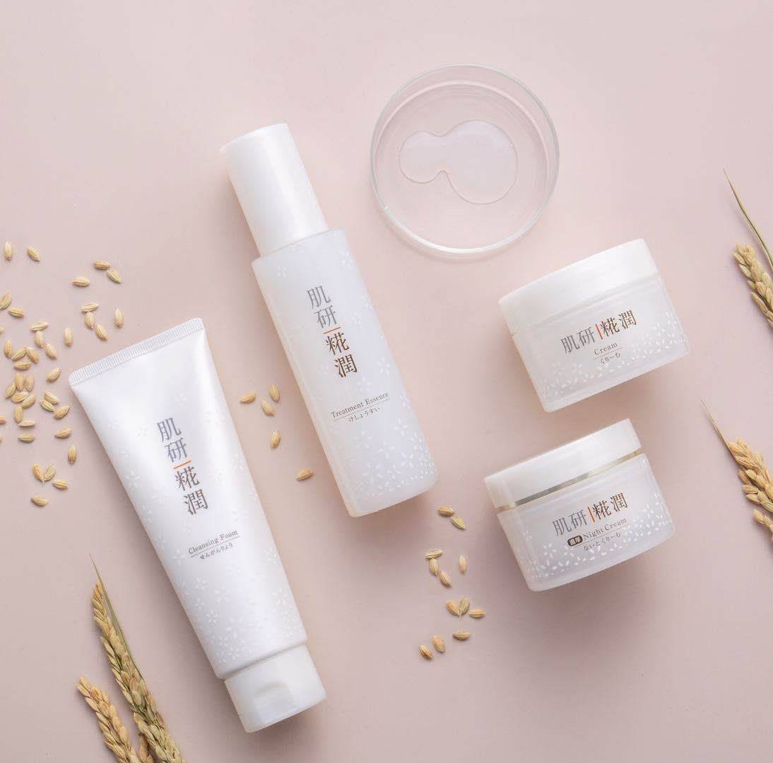 白米|拯救城市职业女性的“初老肌”,白米发酵精华让“熬夜脸”也发光