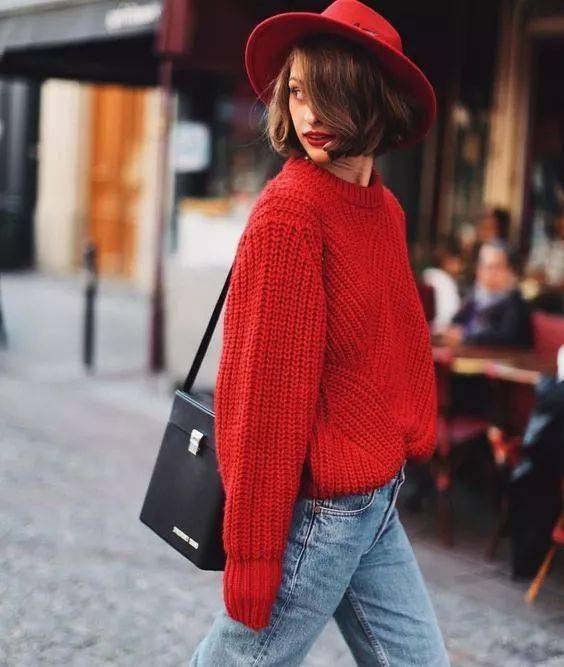 衣服|干货！上衣+口红，配对颜色很重要！