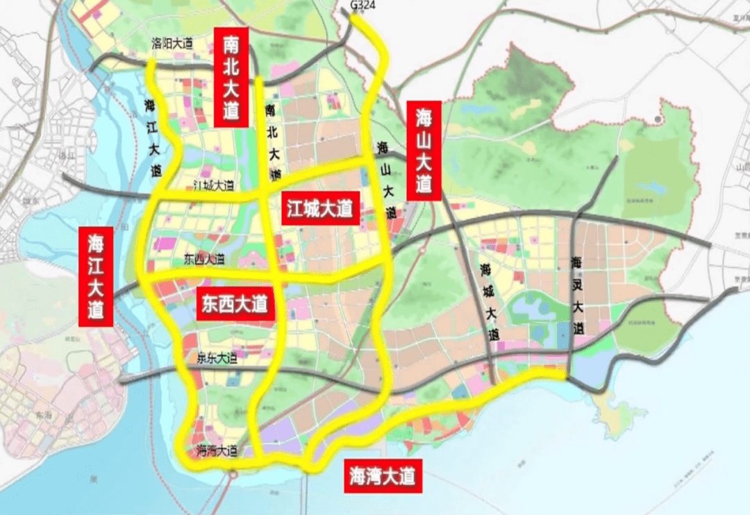 台商区这条城市主干路即将开建!