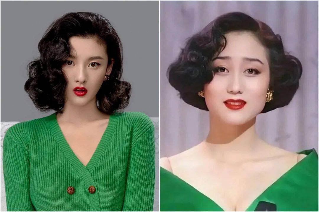 短发|倪妮的新发型太美了！技术分析：什么样的人适合港风短发？