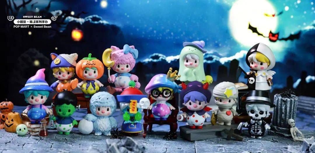 眼影|万圣节的「妖魔鬼怪」全在这篇了!