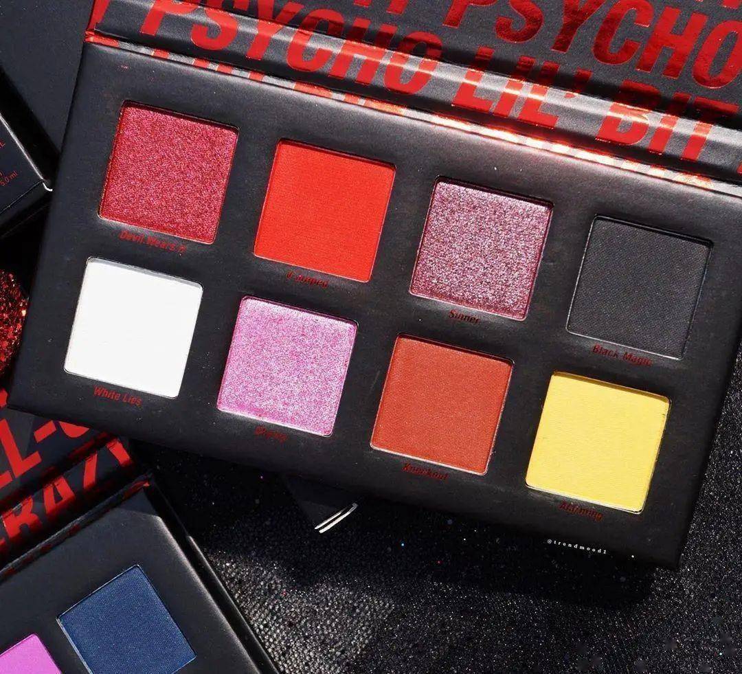 眼影|万圣节的「妖魔鬼怪」全在这篇了!