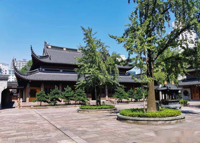 宁波市区唯一大型寺庙,典雅庄严没门票,为著名观音道场