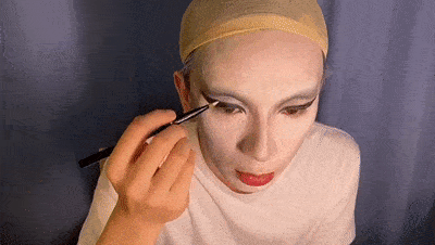 教程|看完最详细万圣节妆容教程，只能说：我服！