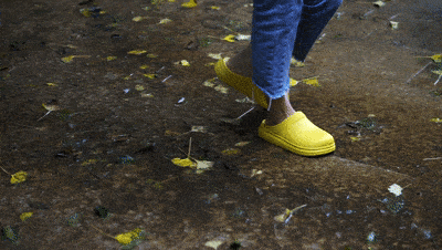 鞋底|今年这双“会发热”拖鞋火了！每走一步都在享受