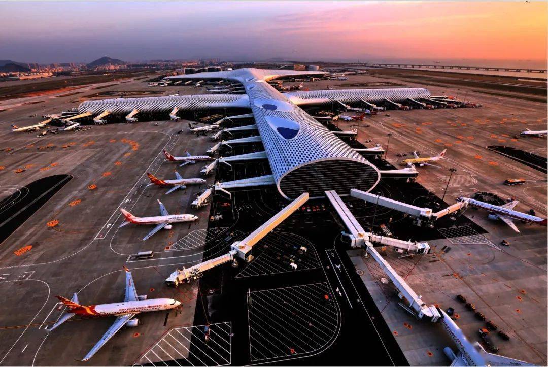 新航季来了深圳宝安国际机场新开加密近30条航线