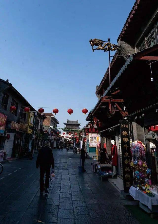 从丽景门到鼓楼,六十年洛阳老城记忆