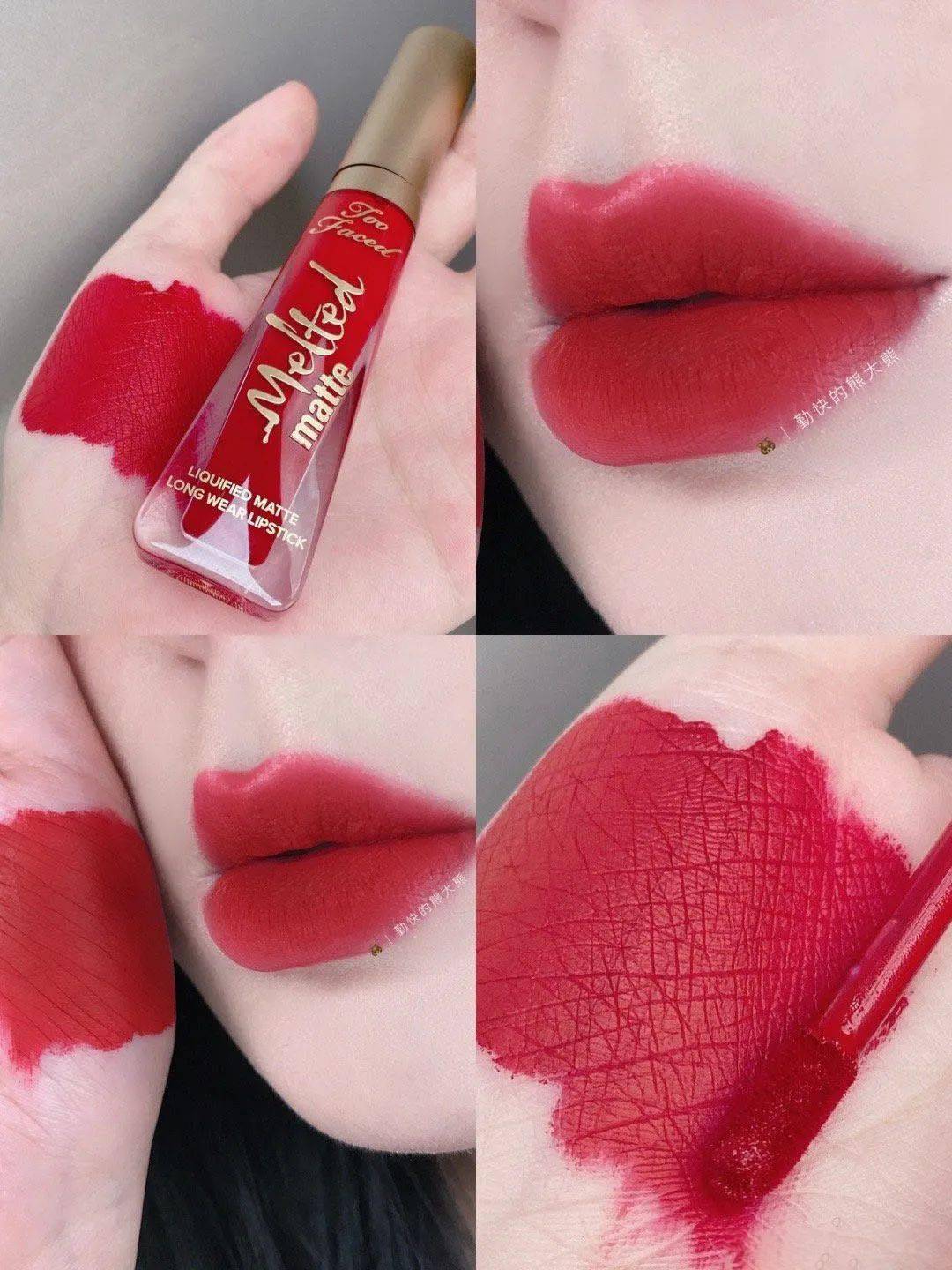 Too|适合秋冬的18支口红，显白有气质！黄黑皮闭眼入！