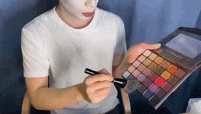 教程|看完最详细万圣节妆容教程，只能说：我服！