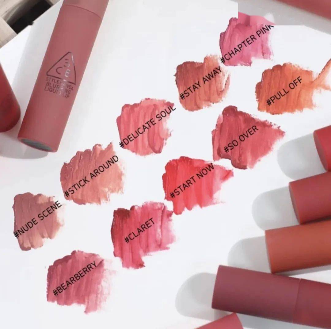 Too|适合秋冬的18支口红，显白有气质！黄黑皮闭眼入！