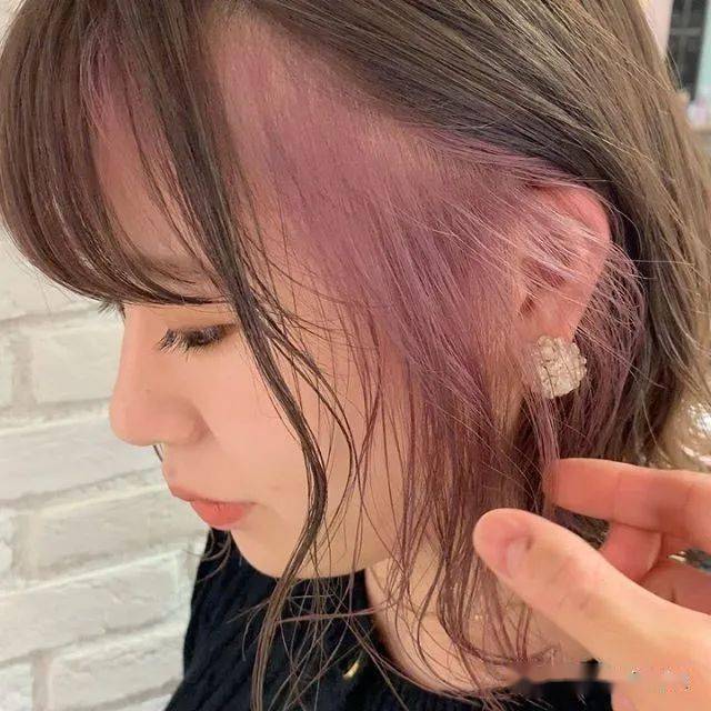 触角,触角染|触角染,挂耳染,今年就流行这么染