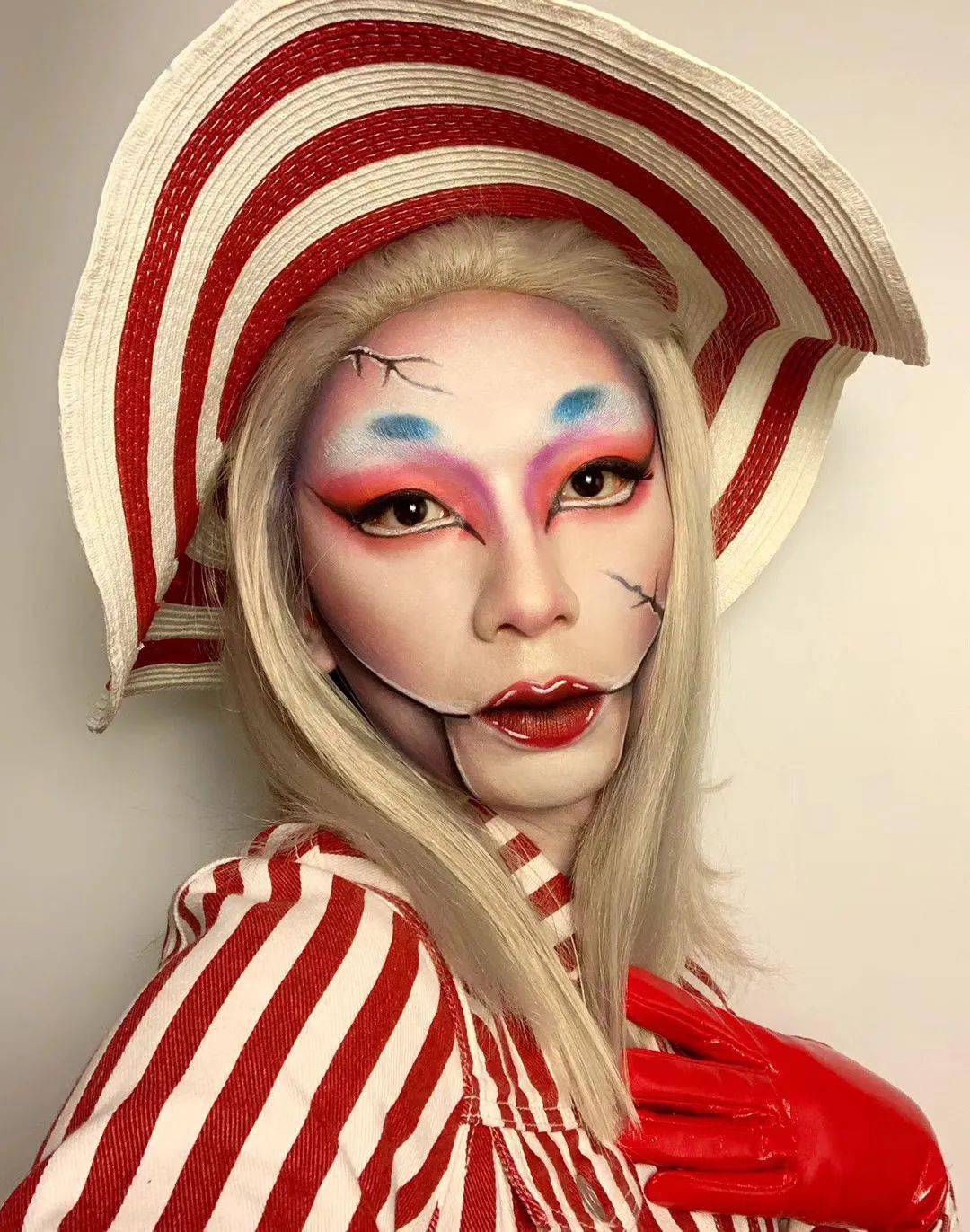 教程|看完最详细万圣节妆容教程，只能说：我服！