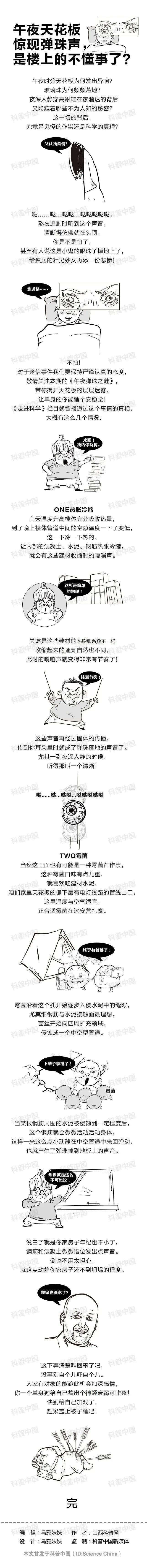 声音|为什么半夜楼上总有弹珠掉地上的声音?疑惑多年的事终于有答案了