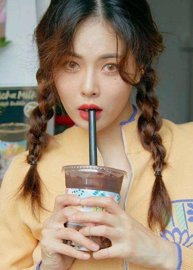 羊毛|撩个头发都风情万种？杨幂真是好港一女的！