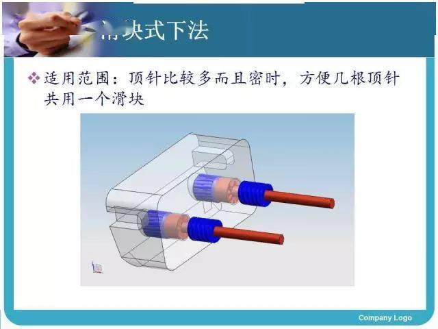 斜顶为什么要下顶针?模具结构详细讲解