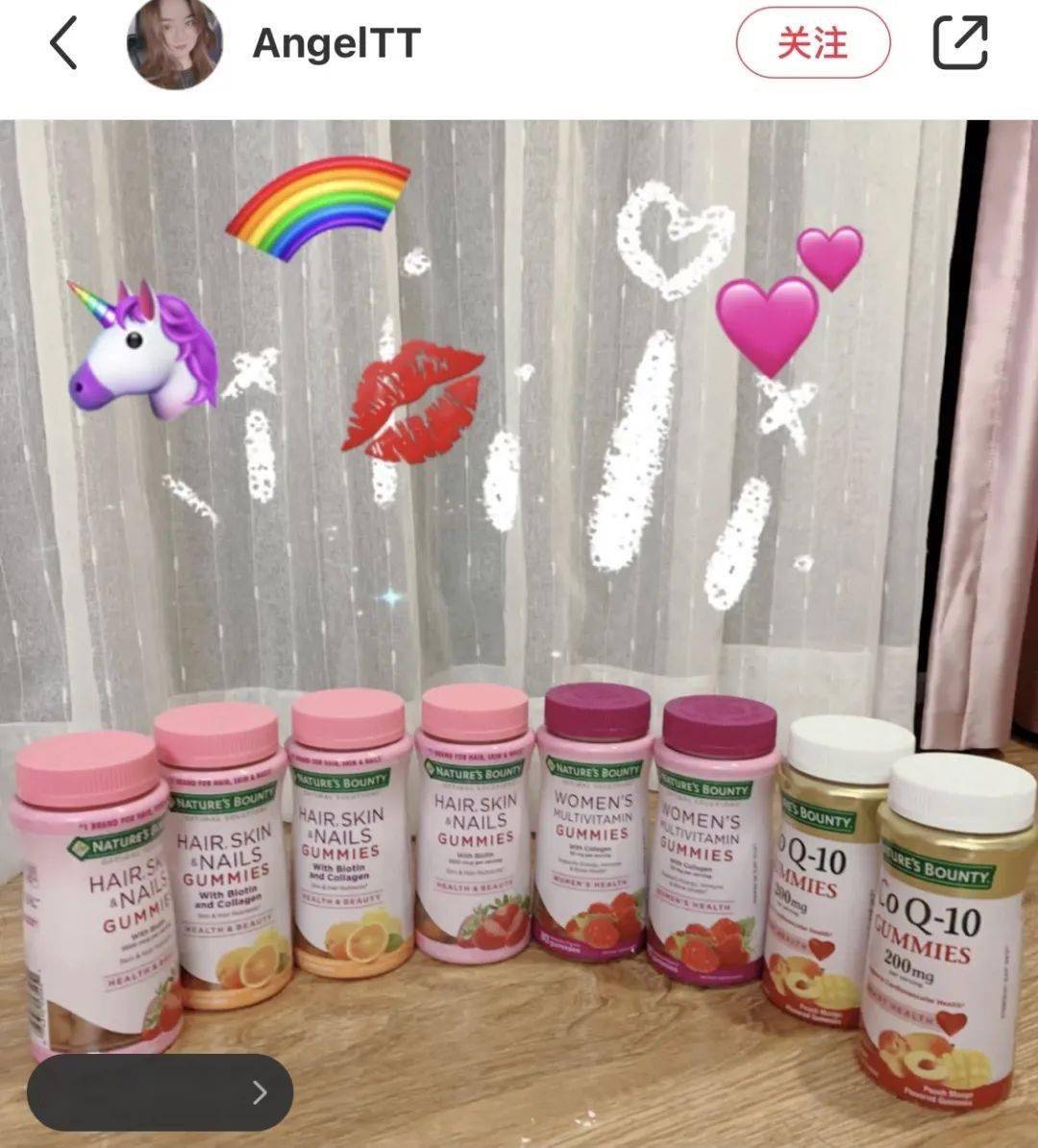 ta|十斤黑芝麻都比上2颗ta！风靡美国的这颗糖把头发越吃越密，皮肤也变好了，感觉年轻10多岁！