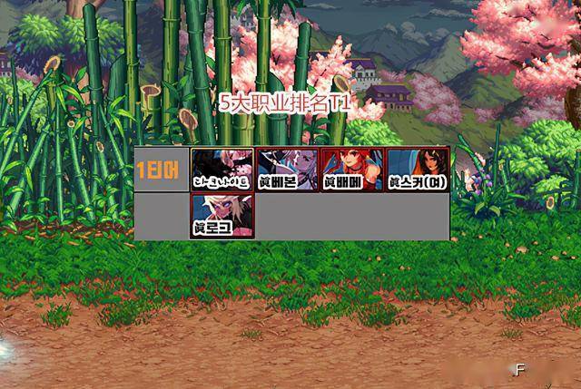 dnf韩服最新职业排%_DNF:韩服11月后20职业排名,女枪全上榜,大地女神又蝉