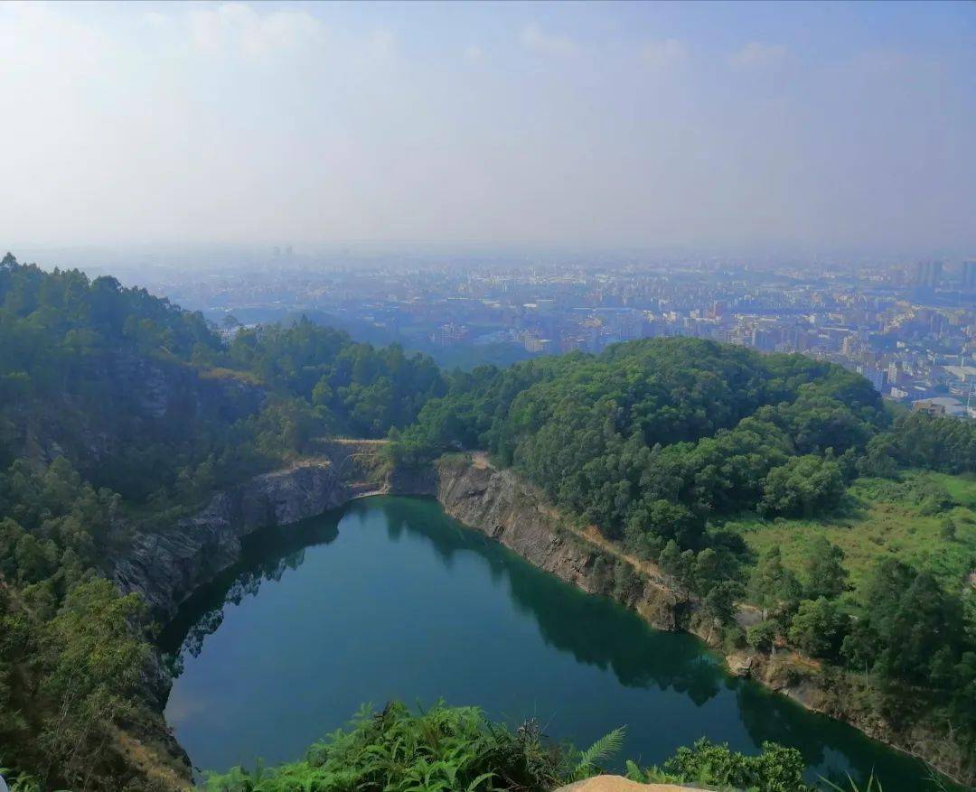 志愿者团建活动探秘六片山广州的眼泪