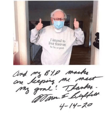 股价|“股神牛票”又涨嗨了！比亚迪再刷股价新高，巴菲特12年豪赚20倍！更有热门汽车股四天三涨停……