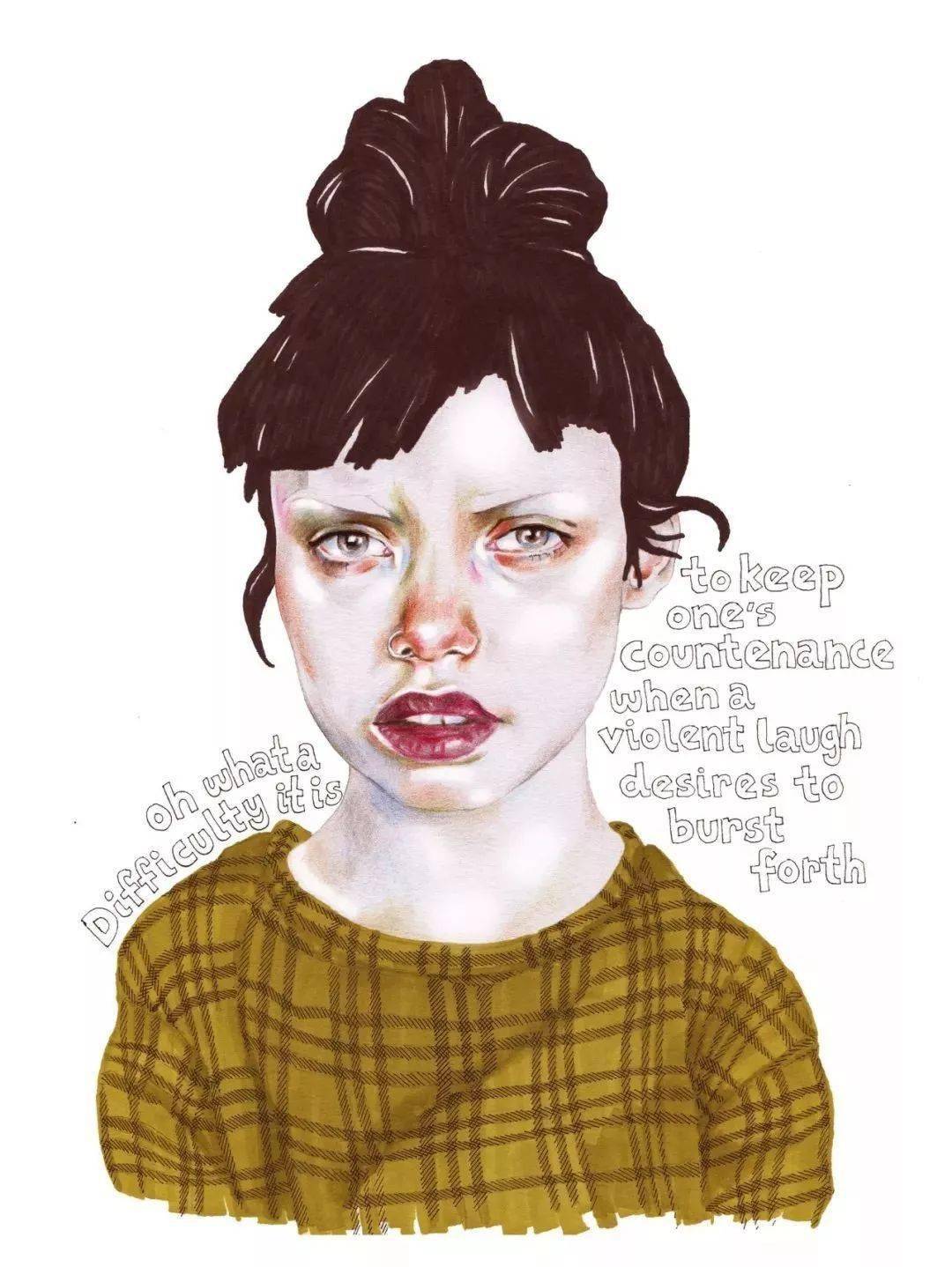 辅导|时装画探索 | Aysha Miah-Edwards不喜欢“美人”，只喜欢“怪人”