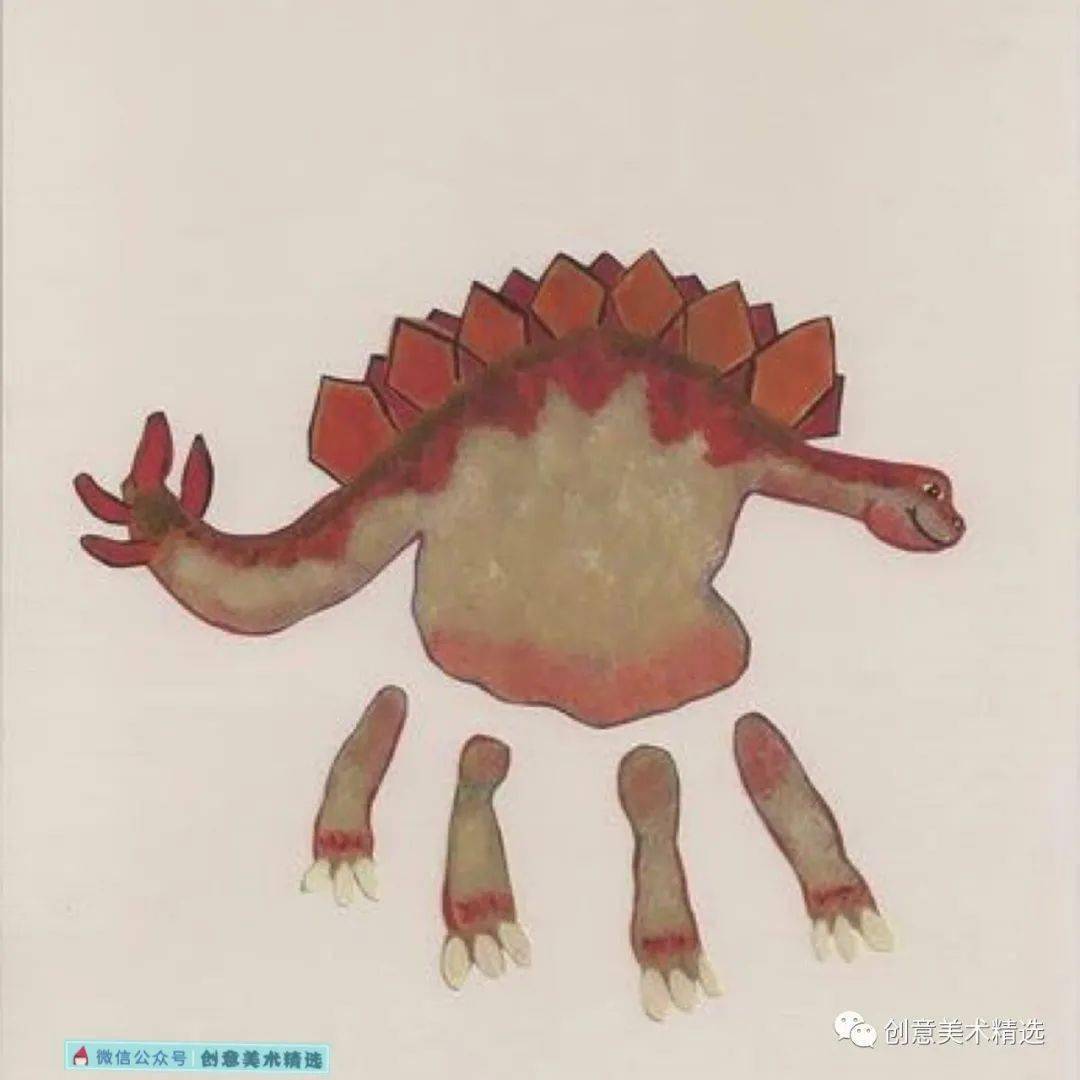 一学就会——简单可爱的手掌画