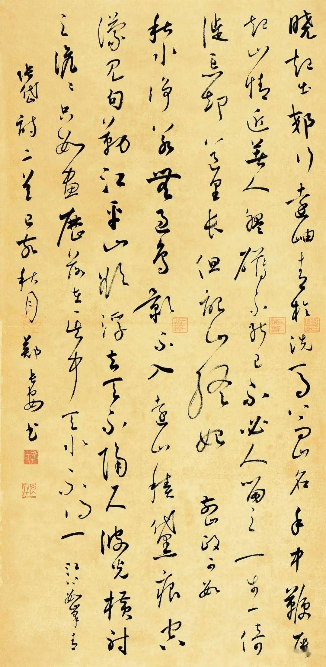 儒雅自信,心静如明—郑长安书法作品欣赏_全国