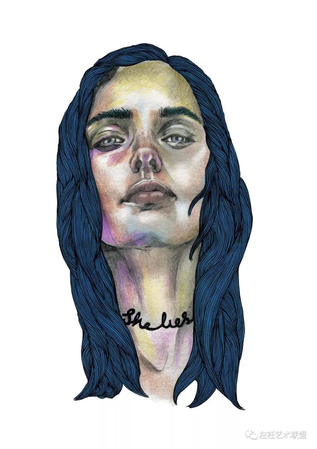 辅导|时装画探索 | Aysha Miah-Edwards不喜欢“美人”，只喜欢“怪人”