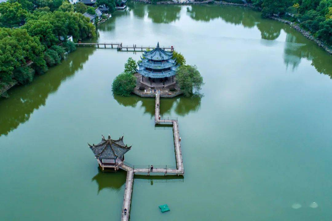 最爱"东湖"行不足!到临海一定要来感受这座"小西湖"园林的玲珑精致呀