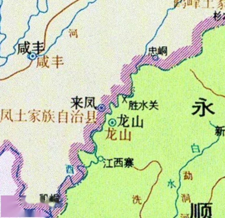 湖北来凤县和湖南龙山县GDP_湖北来凤县风景图