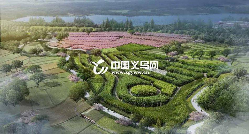 占地面积约810公顷!华东地区规模最大的义乌植物园开工建设