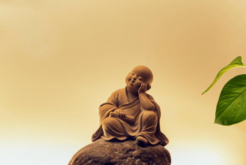 能忍辱的人有福报,而且能消业障!